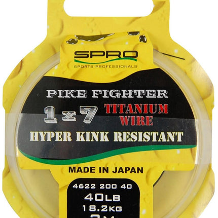 Spro 1X7 Titanium Wire 3M