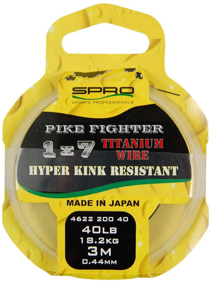 Spro 1X7 Titanium Wire 3M