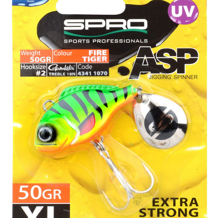 Spro ASP Spinner UV XL 50 gram