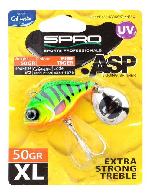 Spro ASP Spinner UV XL 50 gram