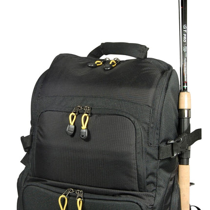 Spro Back Pack + 4 Boxes
