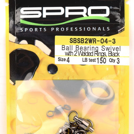 Spro Ball Bearing Swivel With 2 Welded Rings