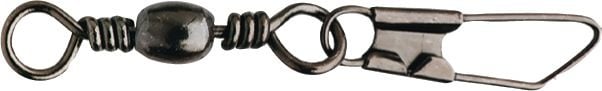 Spro Barrel Swivel with Safety Snap
