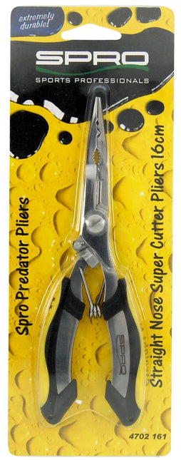 Spro Bent Nose Super Cutter Pliers 16CM