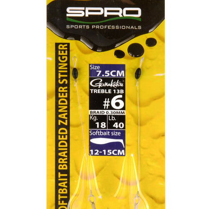 Spro Braided Zander Stinger
