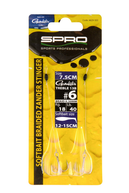 Spro Braided Zander Stinger