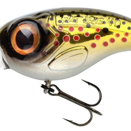 Spro Fat Iris DR Hardlure 4CM 6,2G