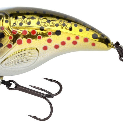 Spro Fat Iris Hardlure 4CM 5,4G