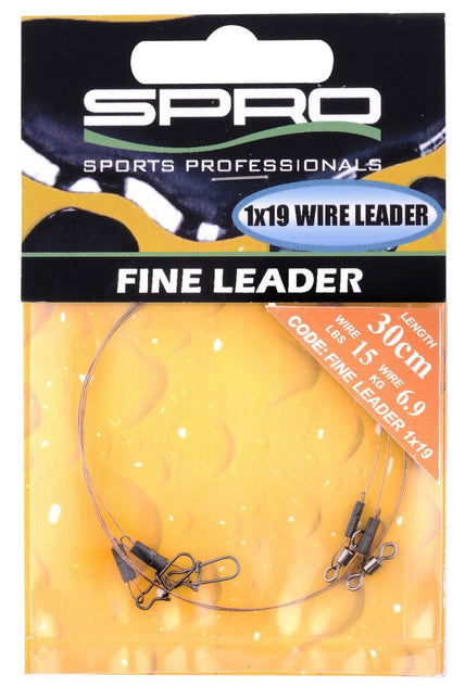 Spro Fine Leader 1X19W