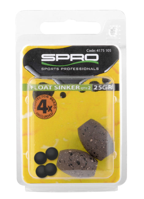Spro Float Sinkers + Beads