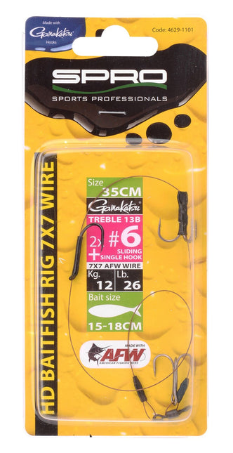 Spro HD Baitfish Rig