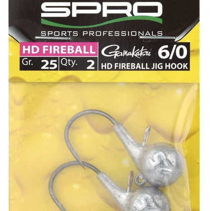 Spro HD FireBall JigHead #6/0