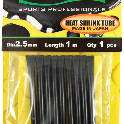 Spro Heat Shrink Tube Black 1M