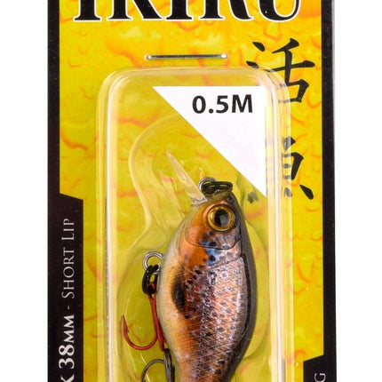 Spro Ikiru Crank 38F SL 3,8cm