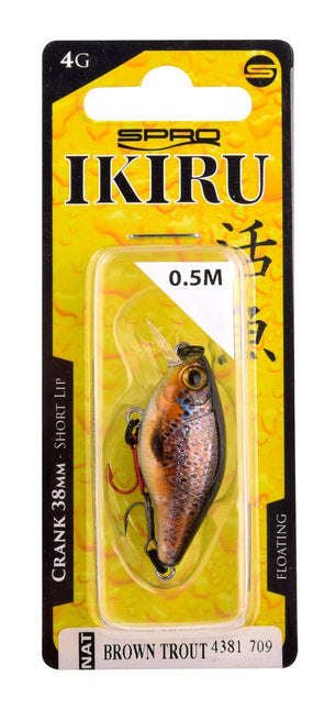 Spro Ikiru Crank 38F SL 3,8cm