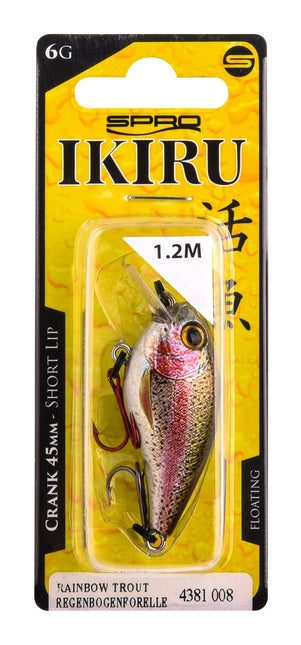 Spro Ikiru Crank 45F  4,5cm