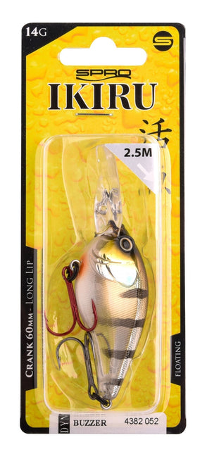 Spro Ikiru Crank 60 LL 6cm