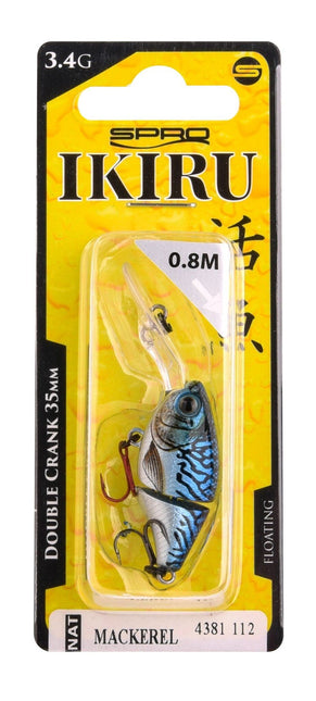 Spro Ikiru Double Crank 35F 3,5cm