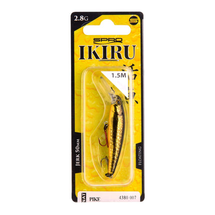 Spro Ikiru Micro Jerk 50F 5cm