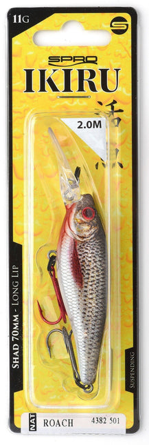 Spro Ikiru Shad 70LL 7cm