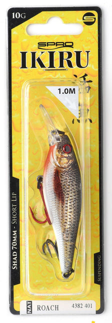 Spro Ikiru Shad 70SL 7cm