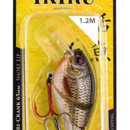 Spro Ikiru Tri-Crank 65F 6,5cm