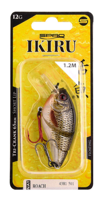 Spro Ikiru Tri-Crank 65F 6,5cm