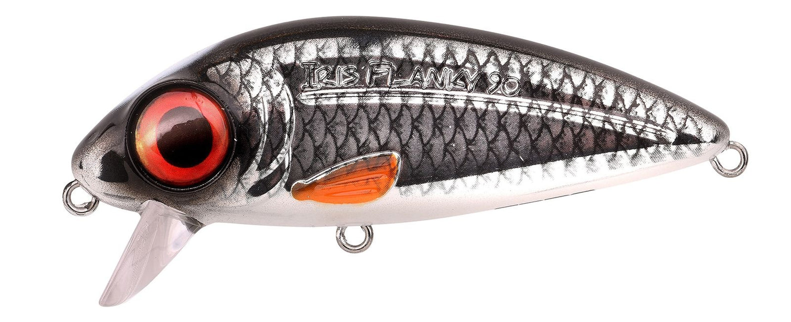 Spro Iris Flanky Hardlure 7,5CM 13G