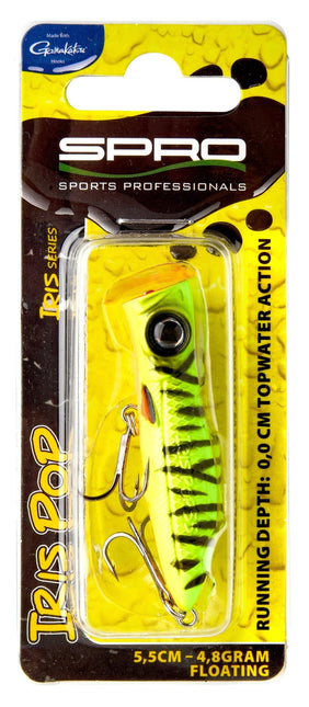 Spro Iris Pop Hardlure 7,5cm 10,5gr