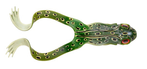 NATÜRLICHER GRÜNER FROSCH