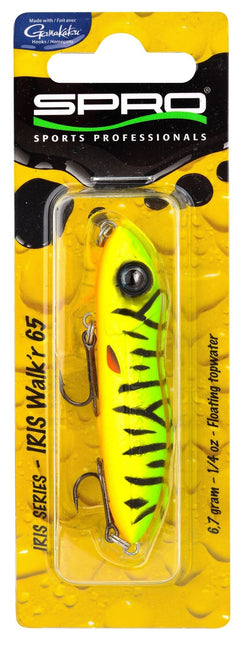 Spro Iris Walk'r Hardlure 6,5cm 6,7gr