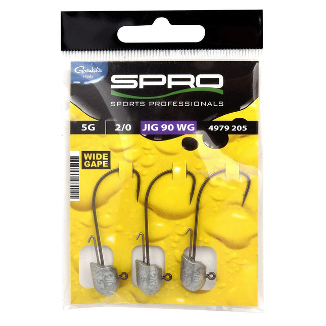 Spro Jig 90 Wide Gape Zinc 3/0