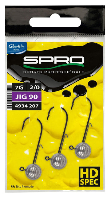 Spro JigHead HD 90 #5/0