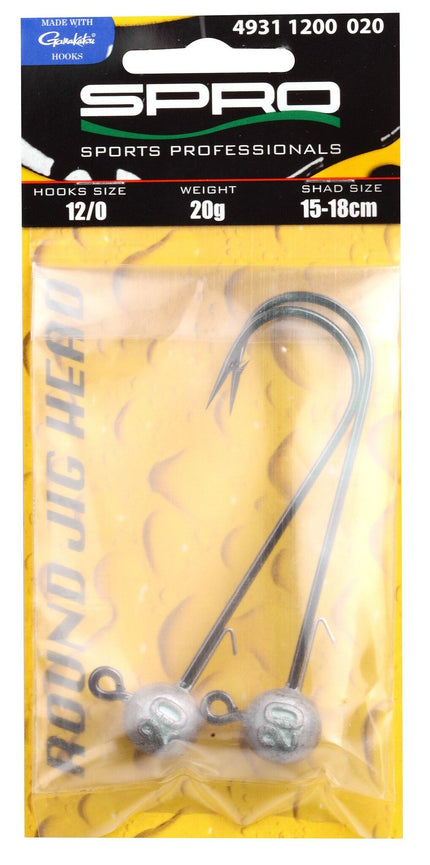 Spro Jighead HD Jig 90 Maat 12/0