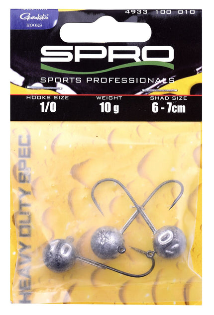 Spro Jighead HD Jig 90 Maat 3/0