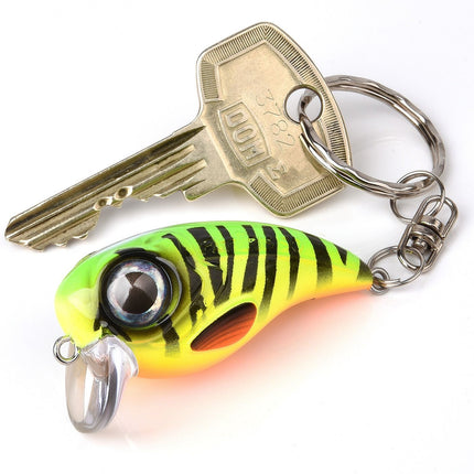 Spro Key Ring Fat Iris 50