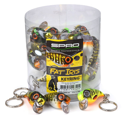 Spro Key Ring Fat Iris 50