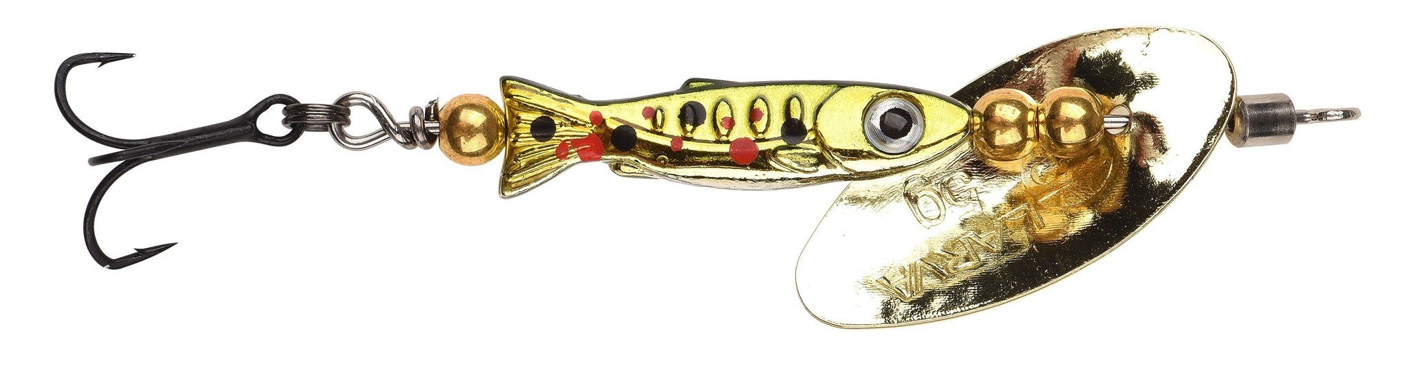 Spro Larva Inline Spin 5,5CM 5,0G
