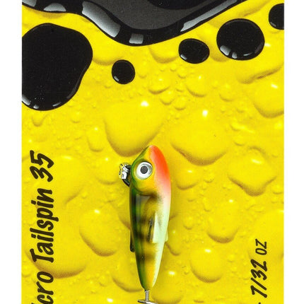 Spro Larva Micro Tailspin 3,5cm 6gr