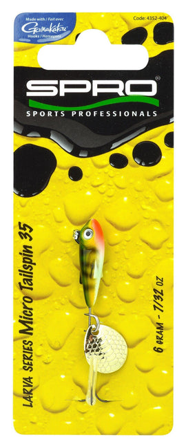 Spro Larva Micro Tailspin 3,5cm 6gr