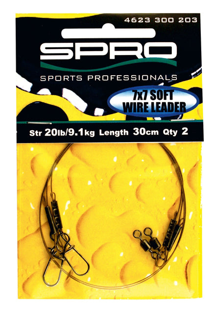 Spro Leader 7X7 Wire with S&S