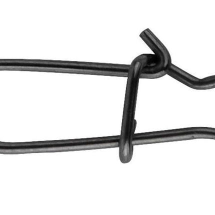 Spro Matte Black Easy Snap