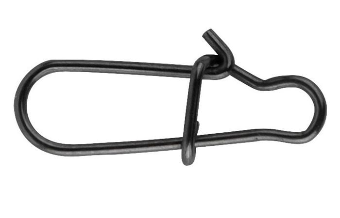 Spro Matte Black Easy Snap