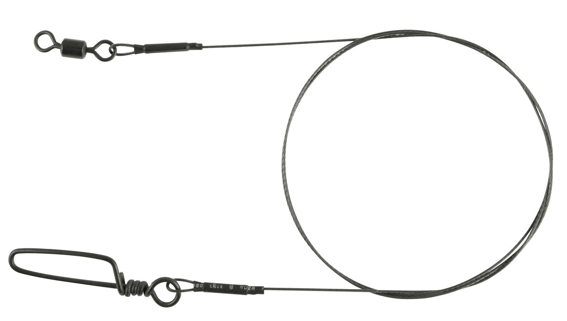 Spro Matte Black Leader Titanium 1X7W