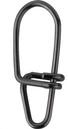 Spro Matte Black Secure Snap
