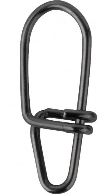 Spro Matte Black Secure Snap