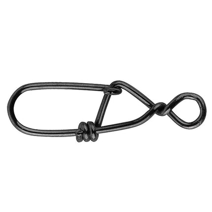 Spro Matte Black Snagless Snap