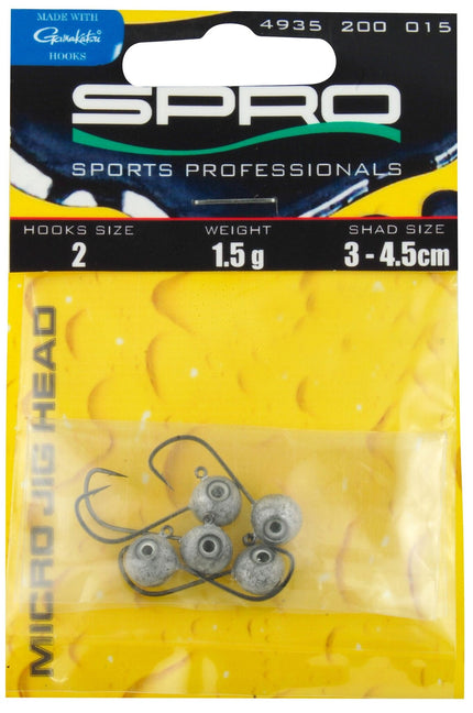 Spro Micro JigHead 29 #4