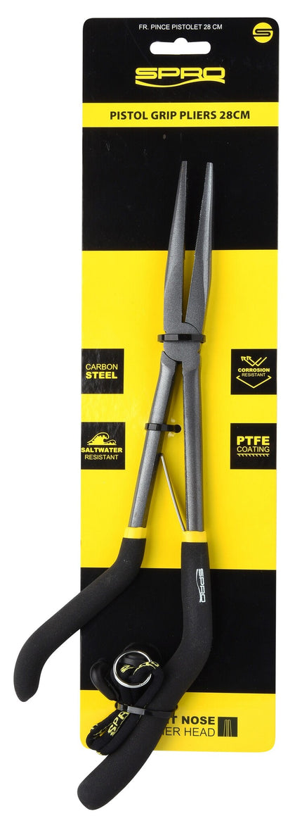 Spro Pistol Grip Pliers 28Cm