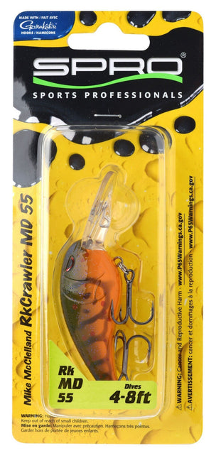 Spro RkCrawler MD 55